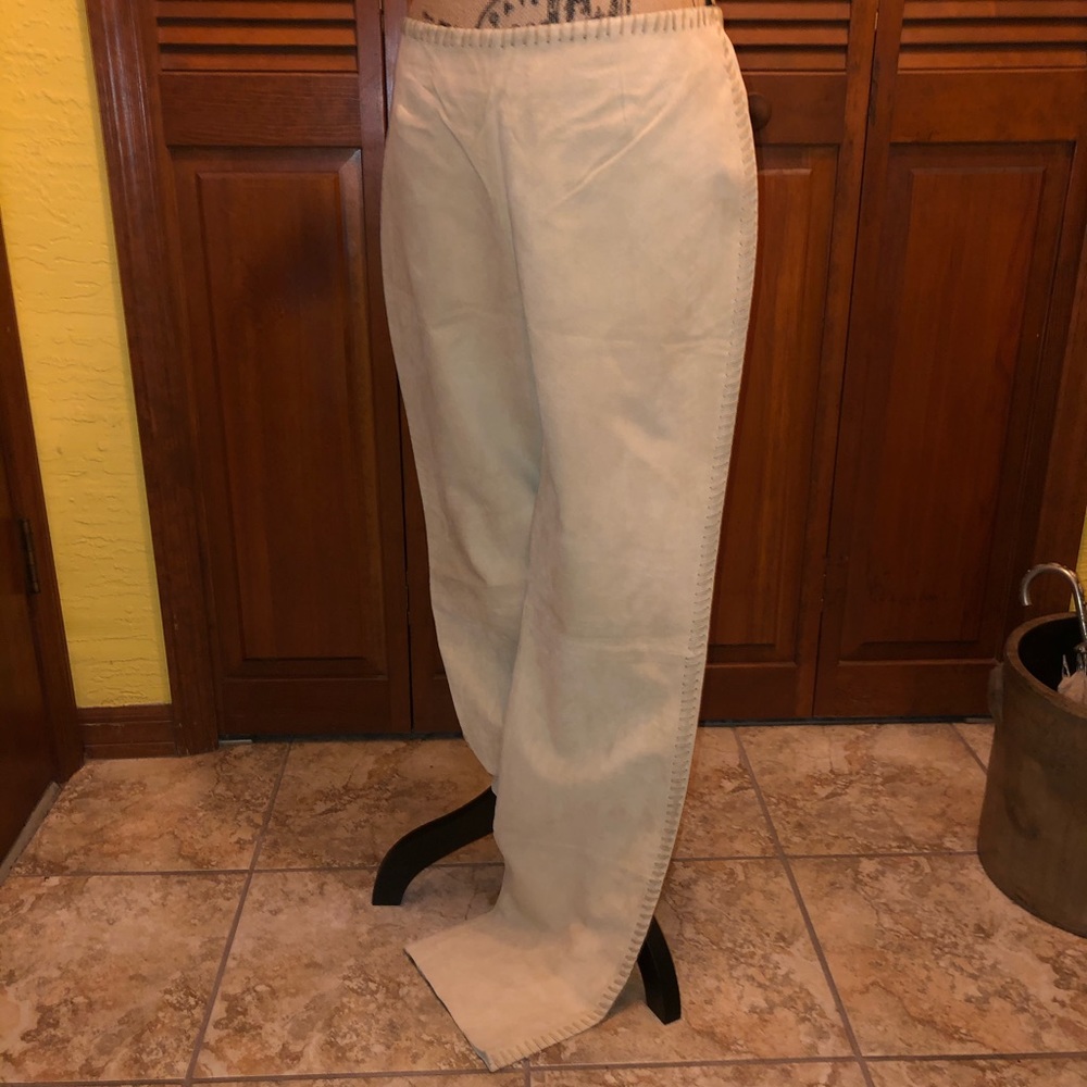 Light Tan Leather pants